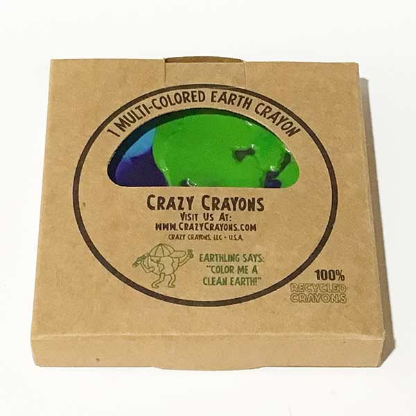 Crazy Crayon Reycled Jumbo Earth - Image 2
